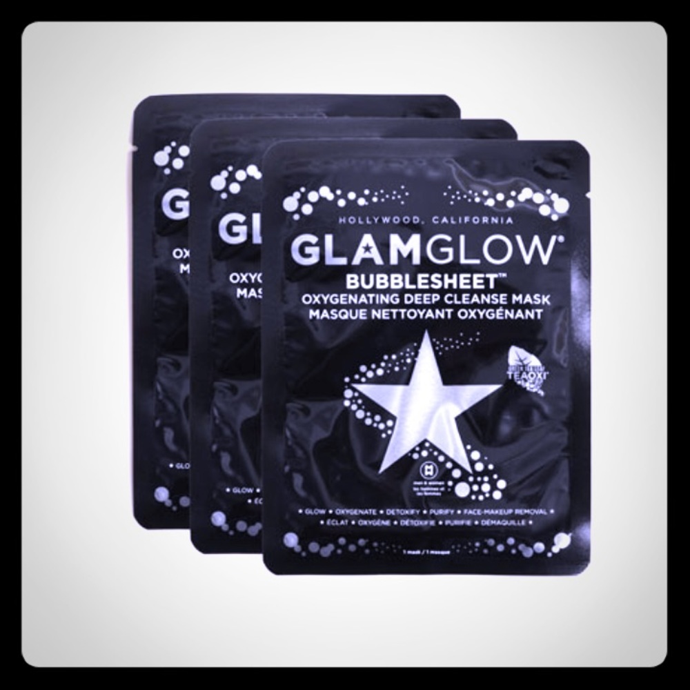 Glamglow Bubblesheet (3 Sheets)